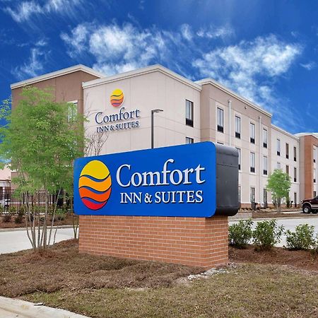 Comfort Inn & Suites Zachary Bagian luar foto