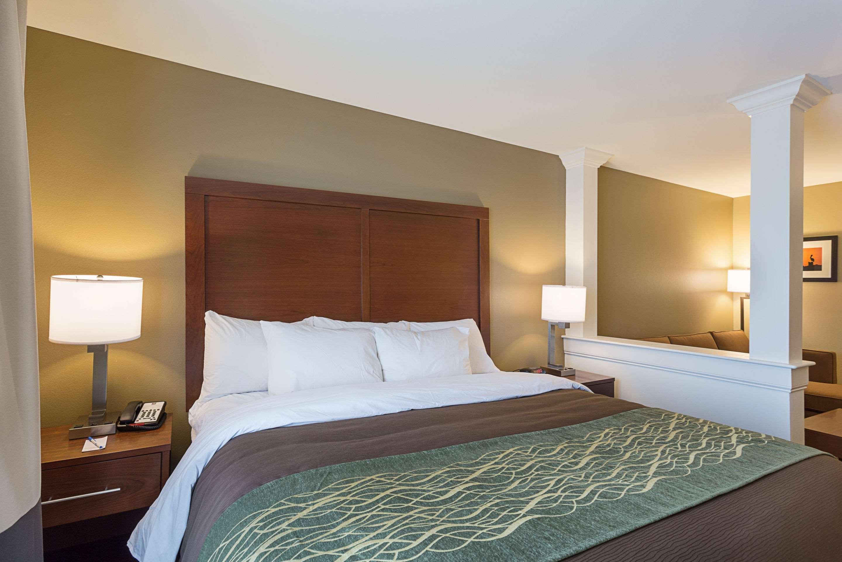 Comfort Inn & Suites Zachary Bagian luar foto