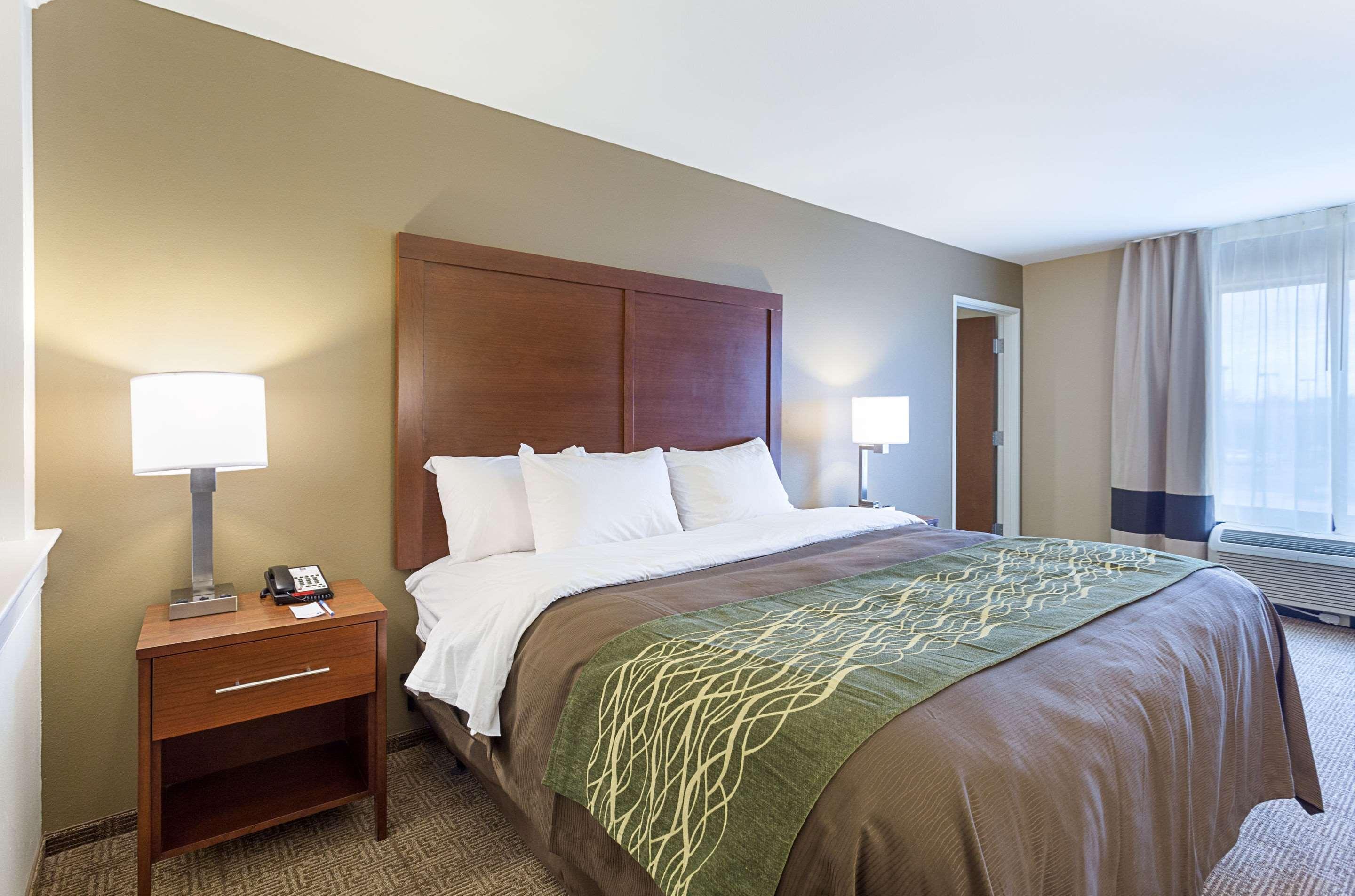 Comfort Inn & Suites Zachary Bagian luar foto