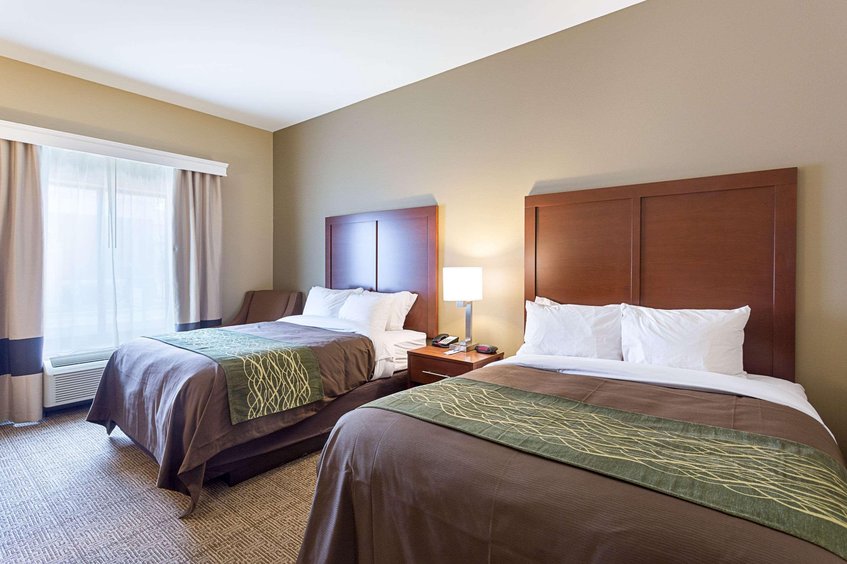 Comfort Inn & Suites Zachary Bagian luar foto