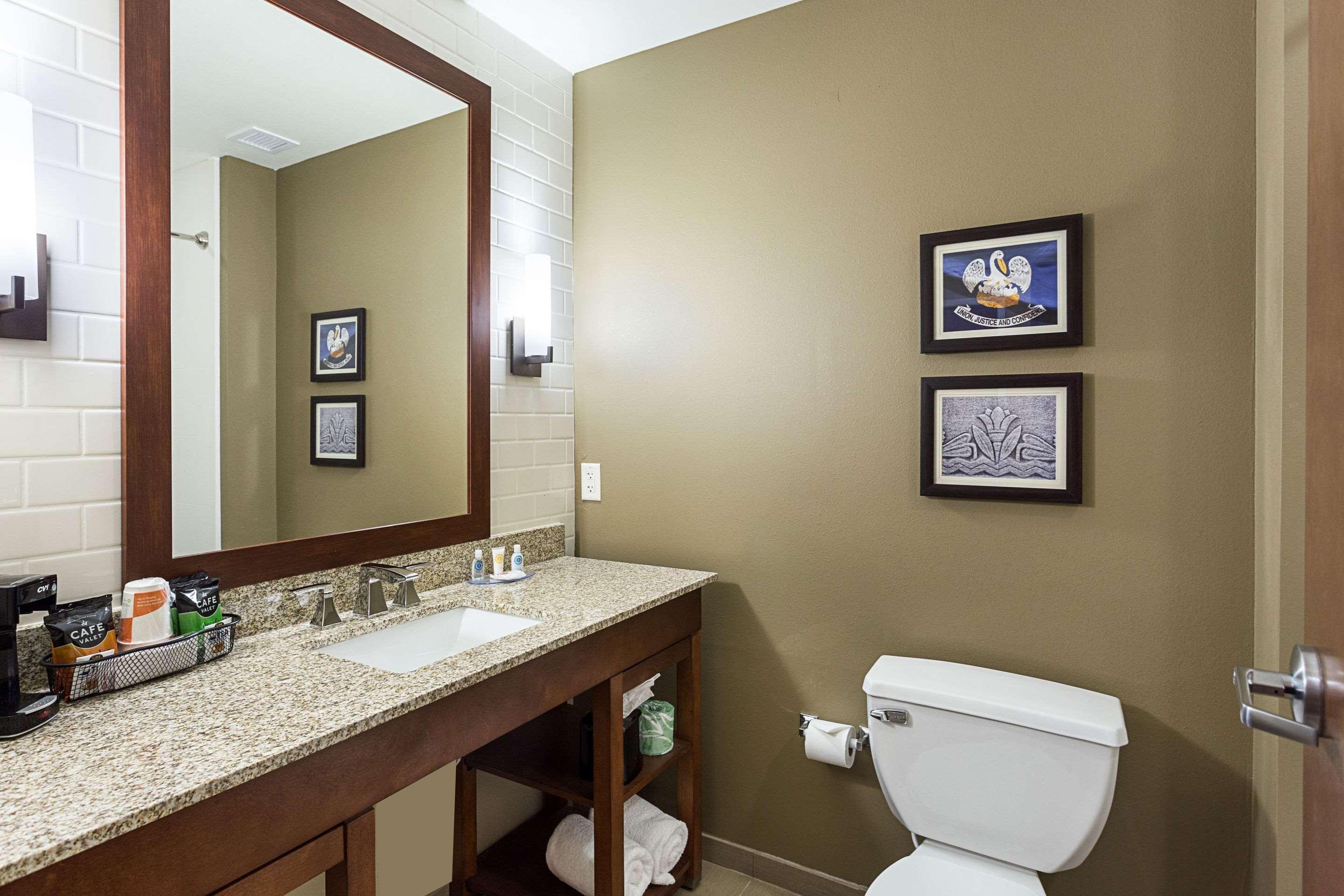 Comfort Inn & Suites Zachary Bagian luar foto