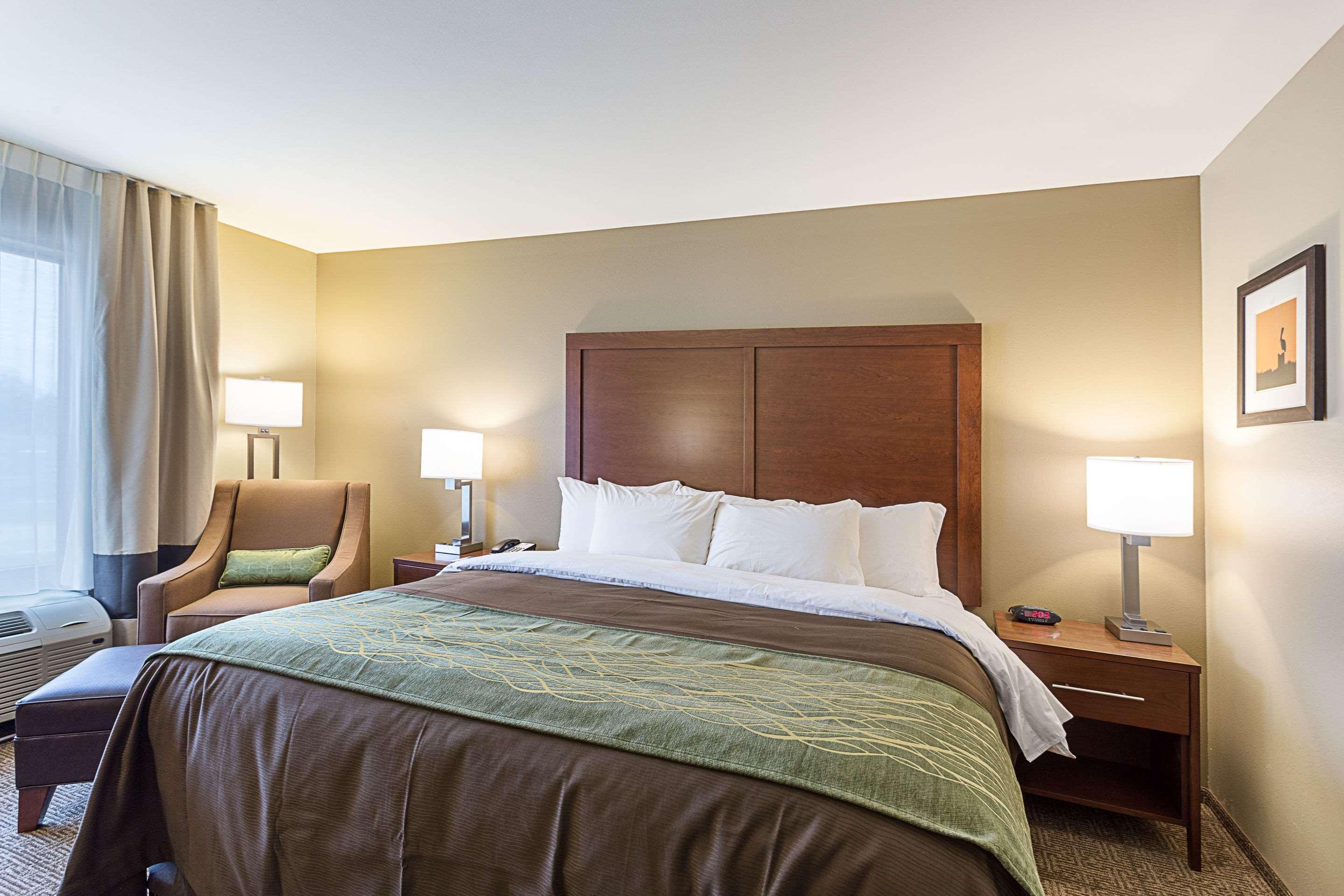 Comfort Inn & Suites Zachary Bagian luar foto