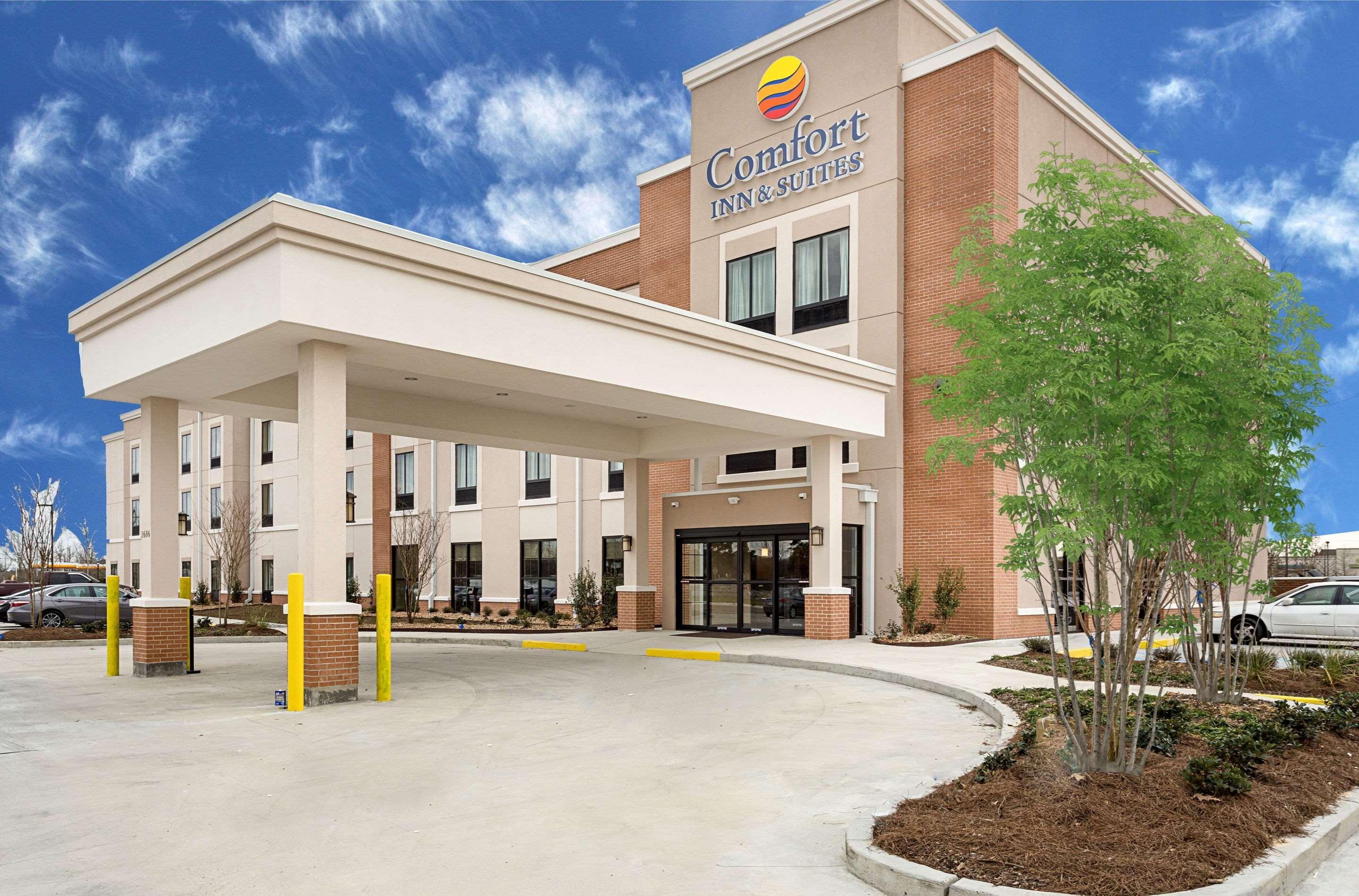 Comfort Inn & Suites Zachary Bagian luar foto