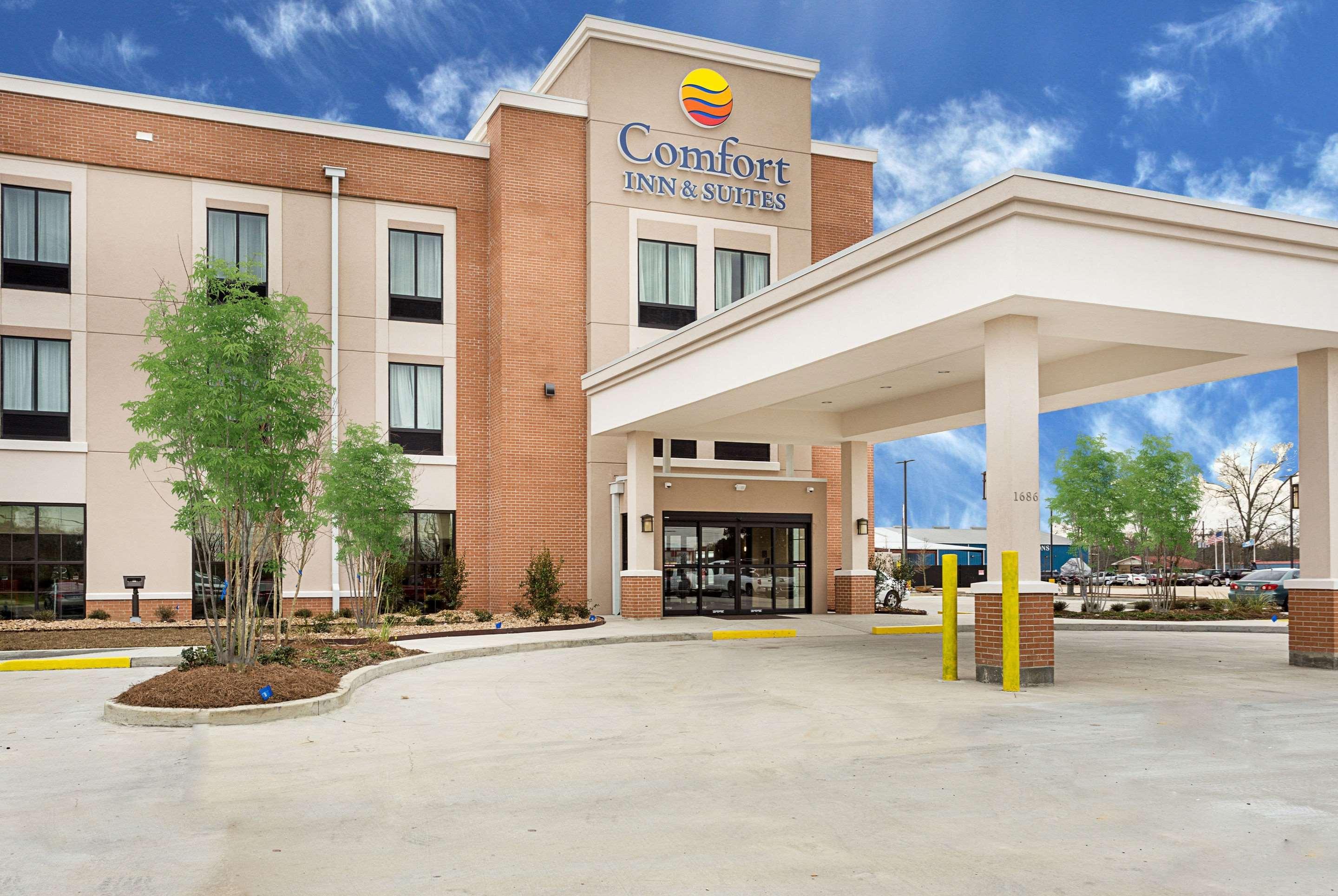 Comfort Inn & Suites Zachary Bagian luar foto