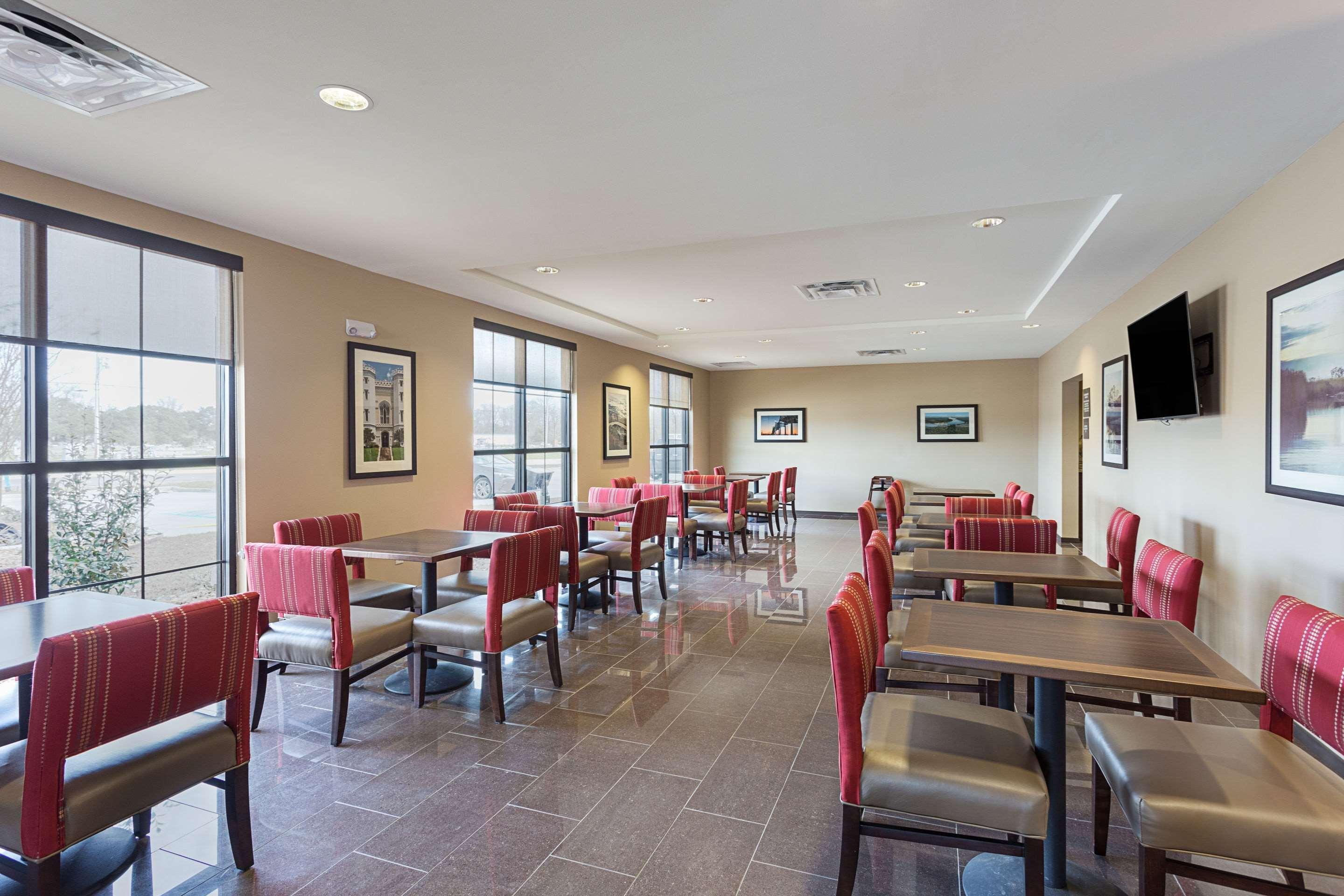Comfort Inn & Suites Zachary Bagian luar foto