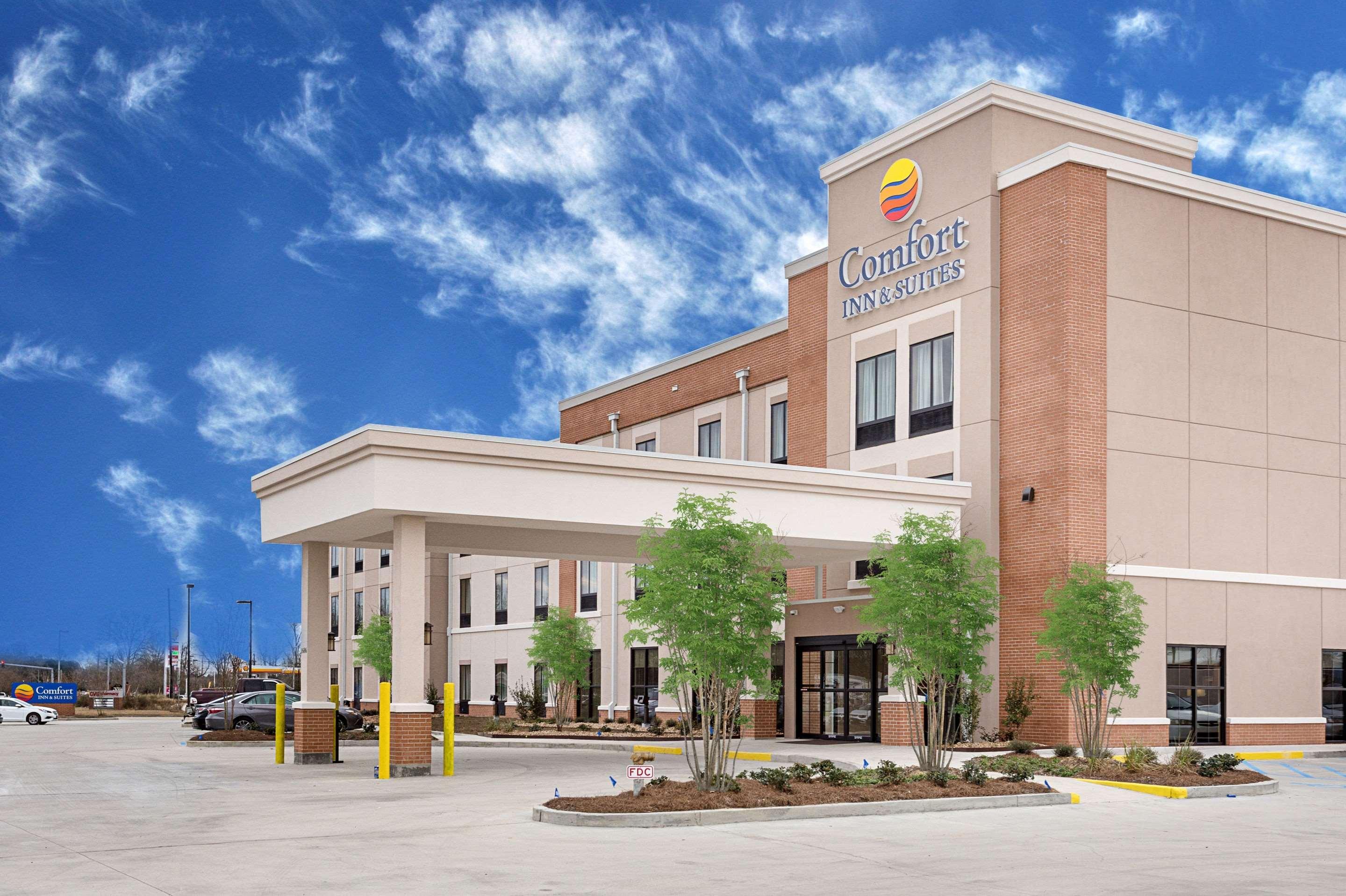 Comfort Inn & Suites Zachary Bagian luar foto