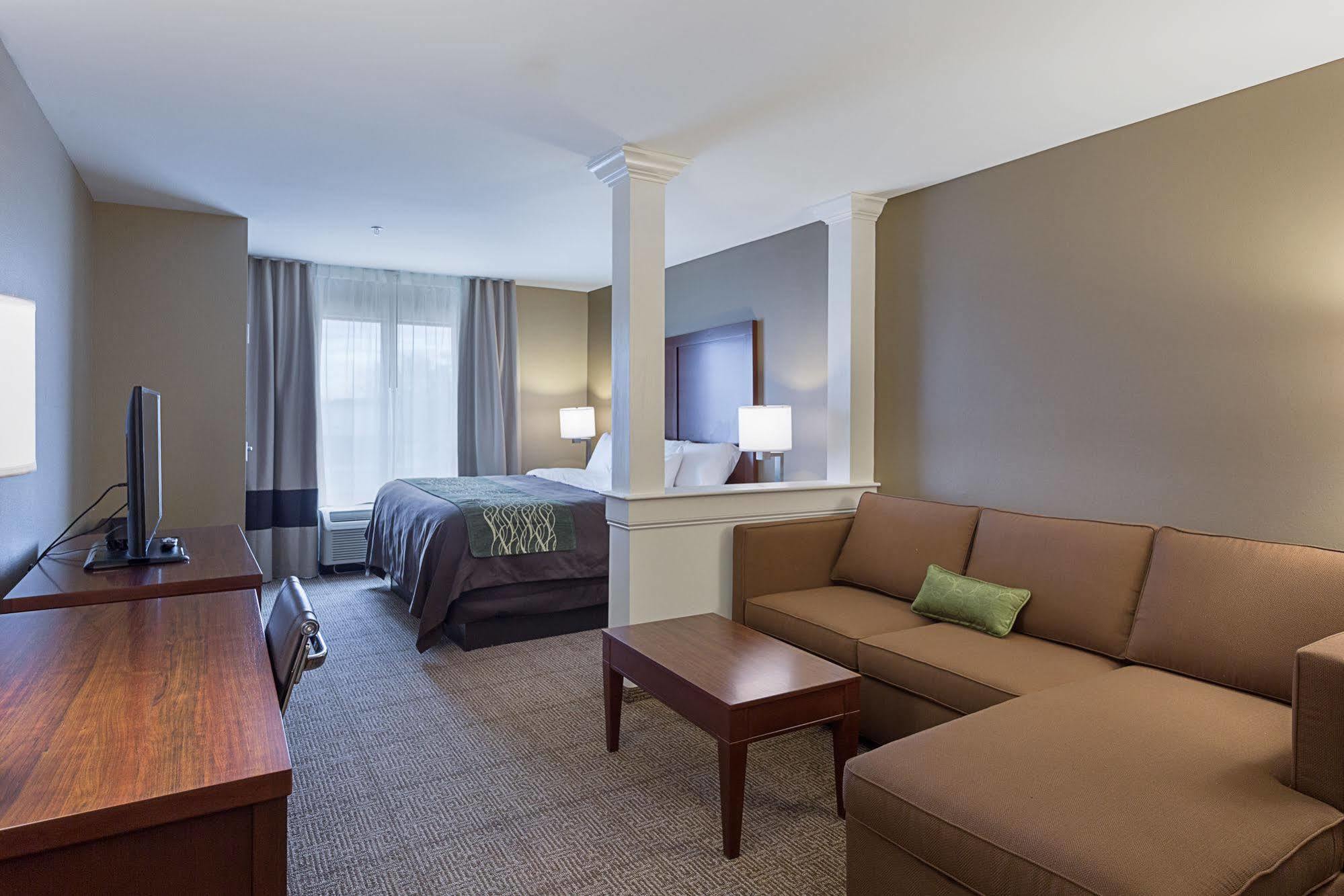Comfort Inn & Suites Zachary Bagian luar foto